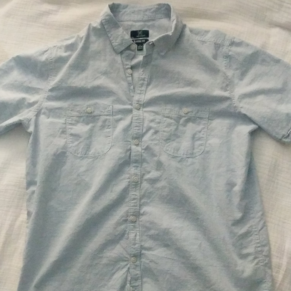 3 For $20 - George Short Sleeve Button Up